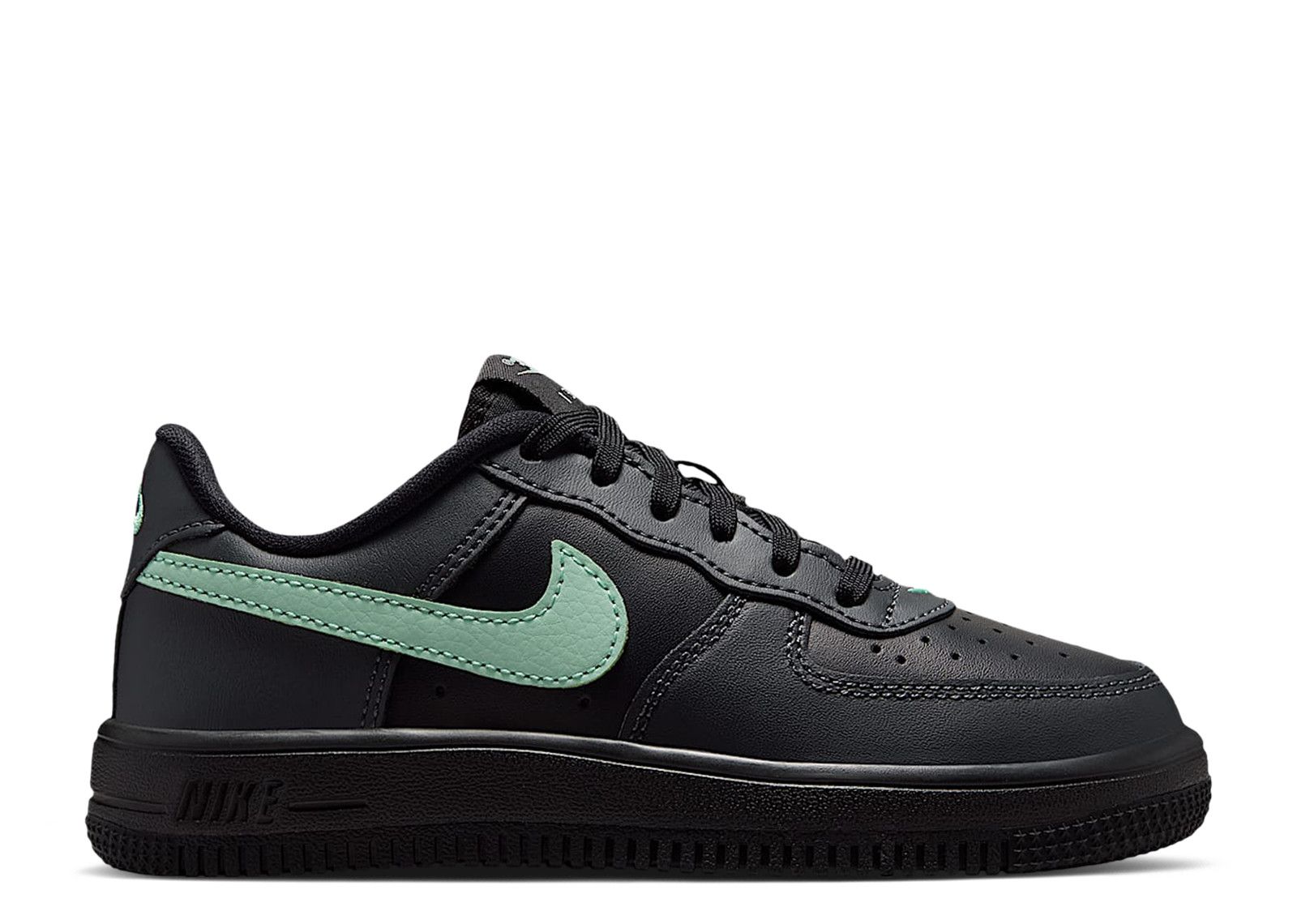 (Youth) Nike Force 1 Low 'Black Anthracite' IF1673-018