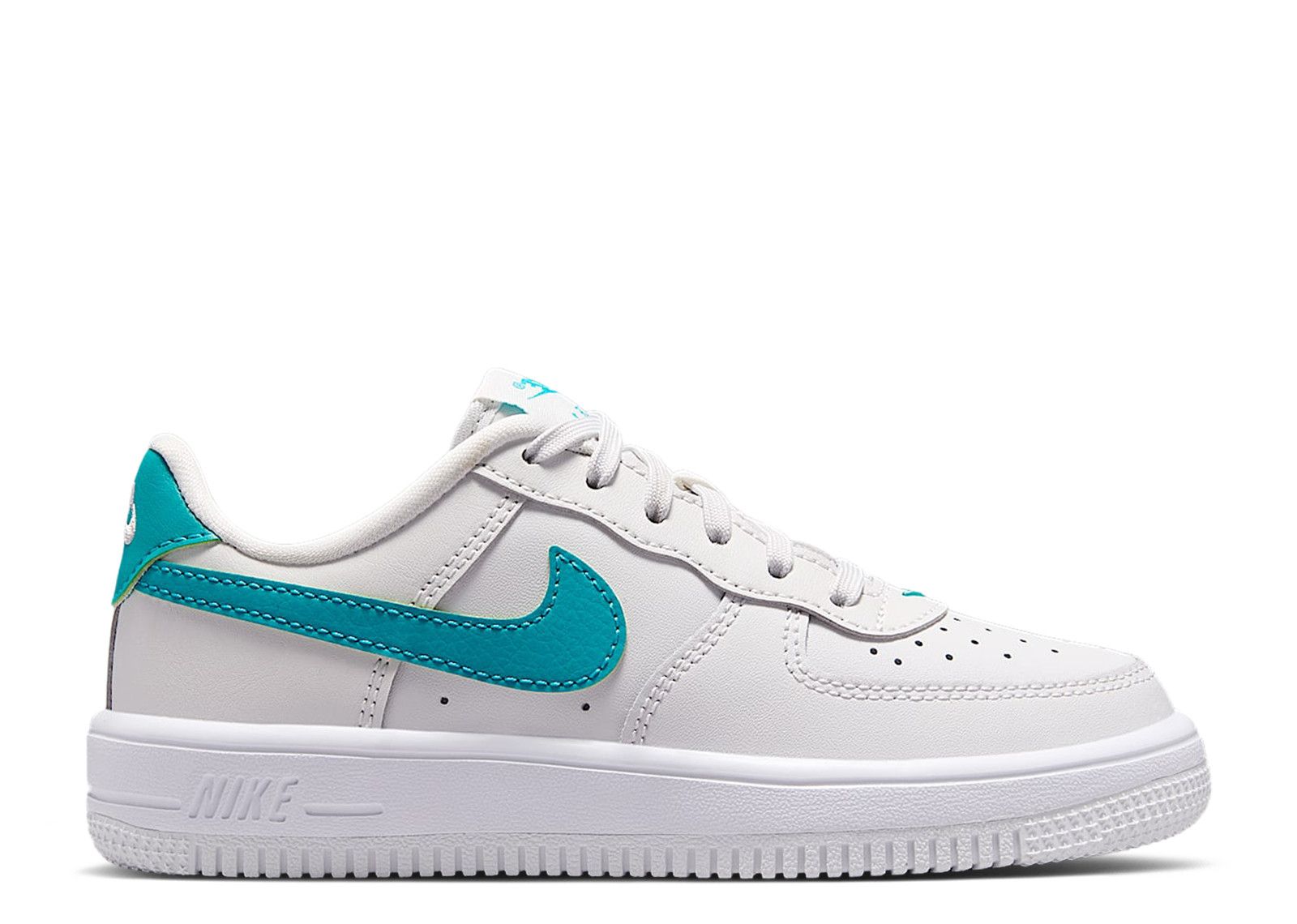 (Youth) Nike Force 1 Low 'Platinum Tint' IF1673-017