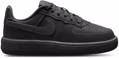 (Youth) Nike Force 1 Low 'Triple Black' IF1673-001 (Youth) Nike Force 1 Low 'Triple Black' IF1673-001
