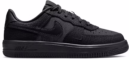 (Youth) Nike Force 1 Low 'Triple Black' IV5784-001
