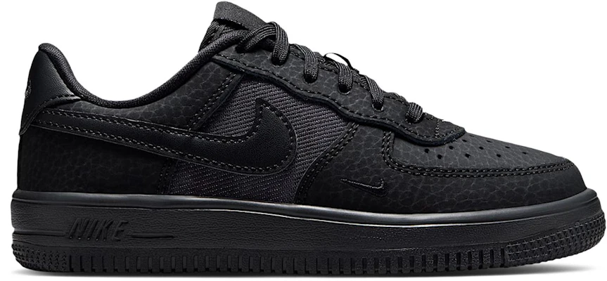 (Youth) Nike Force 1 Low 'Triple Black' IV5784-001 Buy (Youth) Nike Force 1 Low 'Triple Black' IV5784-001