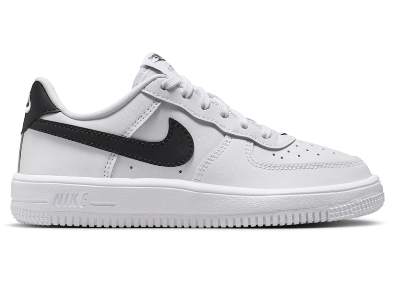 (Youth) Nike Force 1 Low 'White Black' IF1673-101