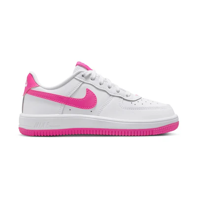(Youth) Nike Force 1 Low 'White Laser Fuchsia'