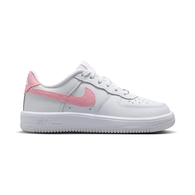 (Youth) Nike Force 1 Low 'White Medium Soft Pink'