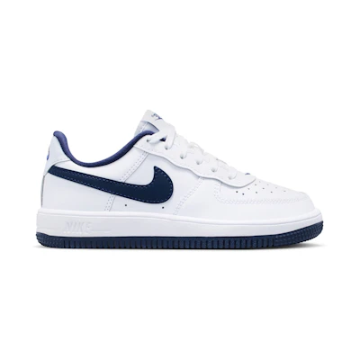 (Youth) Nike Force 1 Low 'White Midnight Navy'