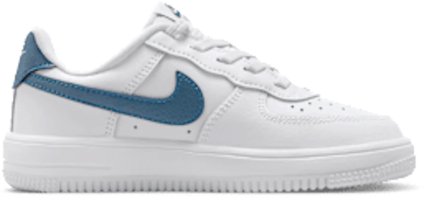 (JR) Nike Force 1 Low Fácil de Poner Blanco/Tormenta FN0237-110 Lookbook (JR) Nike Force 1 Low Fácil de Poner Blanco/Tormenta FN0237-110
