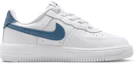 Lookbook (JR) Nike Force 1 Low Fácil de Poner Blanco/Tormenta FN0237-110