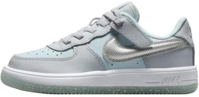 (Youth) Nike Force 1 Low EasyOn 'Pure Platinum Glacier Blue' HQ3251-043 (Youth) Nike Force 1 Low EasyOn 'Pure Platinum Glacier Blue' HQ3251-043