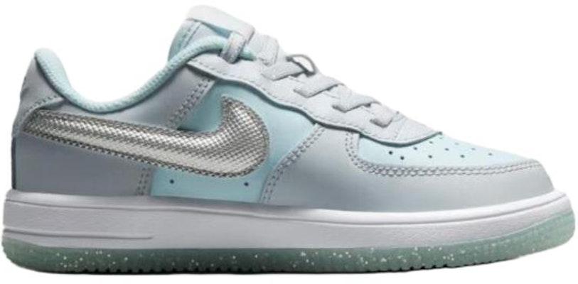 (JR) Nike Force 1 Low EasyOn 'Platino Puro Azul Glaciar' HQ3251-043 Order (JR) Nike Force 1 Low EasyOn 'Platino Puro Azul Glaciar' HQ3251-043