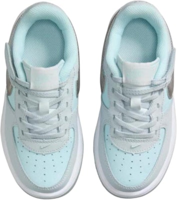 (JR) Nike Force 1 Low EasyOn 'Platino Puro Azul Glaciar' HQ3251-043 Shop (JR) Nike Force 1 Low EasyOn 'Platino Puro Azul Glaciar' HQ3251-043