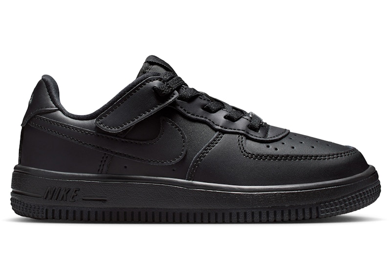 Buy (JR) ナイキ フォース 1 ロー イージーオン "トリプルブラック" IH4498-001
