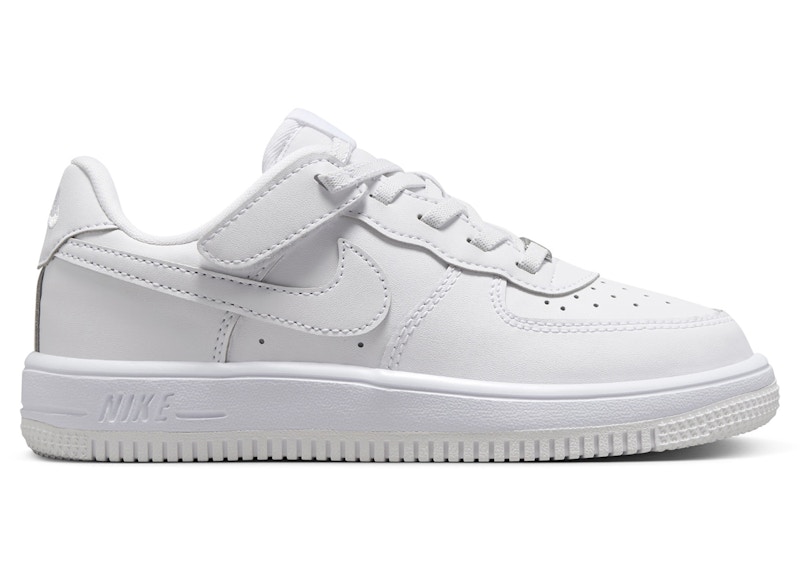 (Youth) Nike Force 1 Low EasyOn 'Triple White' IH4498-101