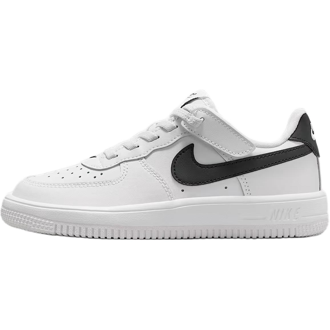 (Youth) Nike Force 1 Low EasyOn 'White Black' IH4498-100