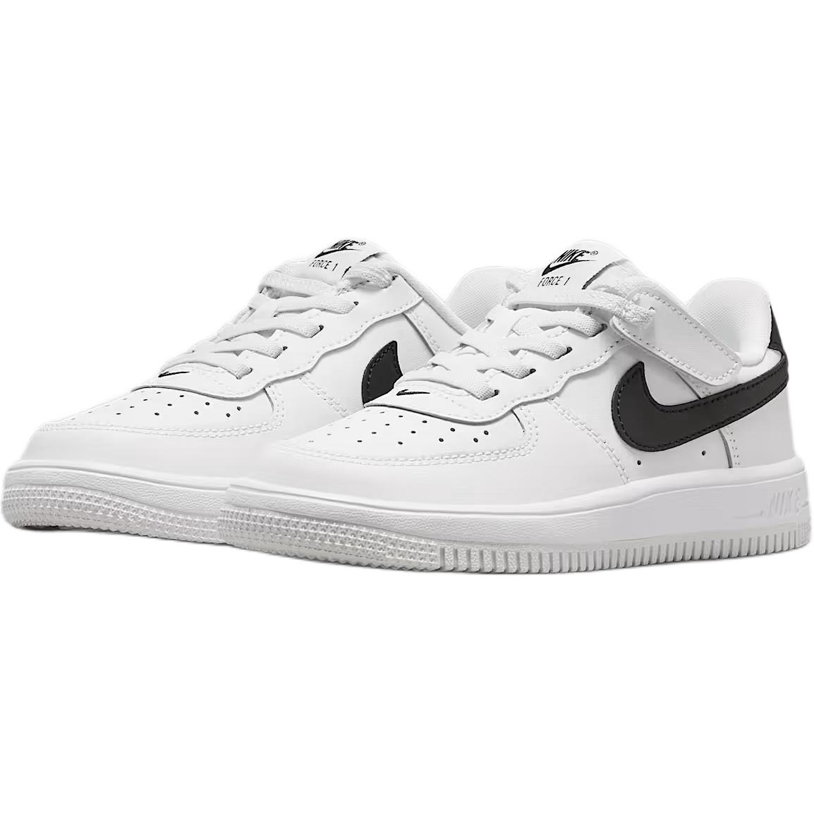 Lookbook (JR) Nike Force 1 Low EasyOn '白黑' IH4498-100