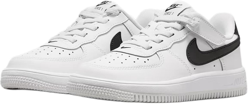 (JR) Nike Force 1 Low EasyOn '白黑' IH4498-100 Lookbook (JR) Nike Force 1 Low EasyOn '白黑' IH4498-100