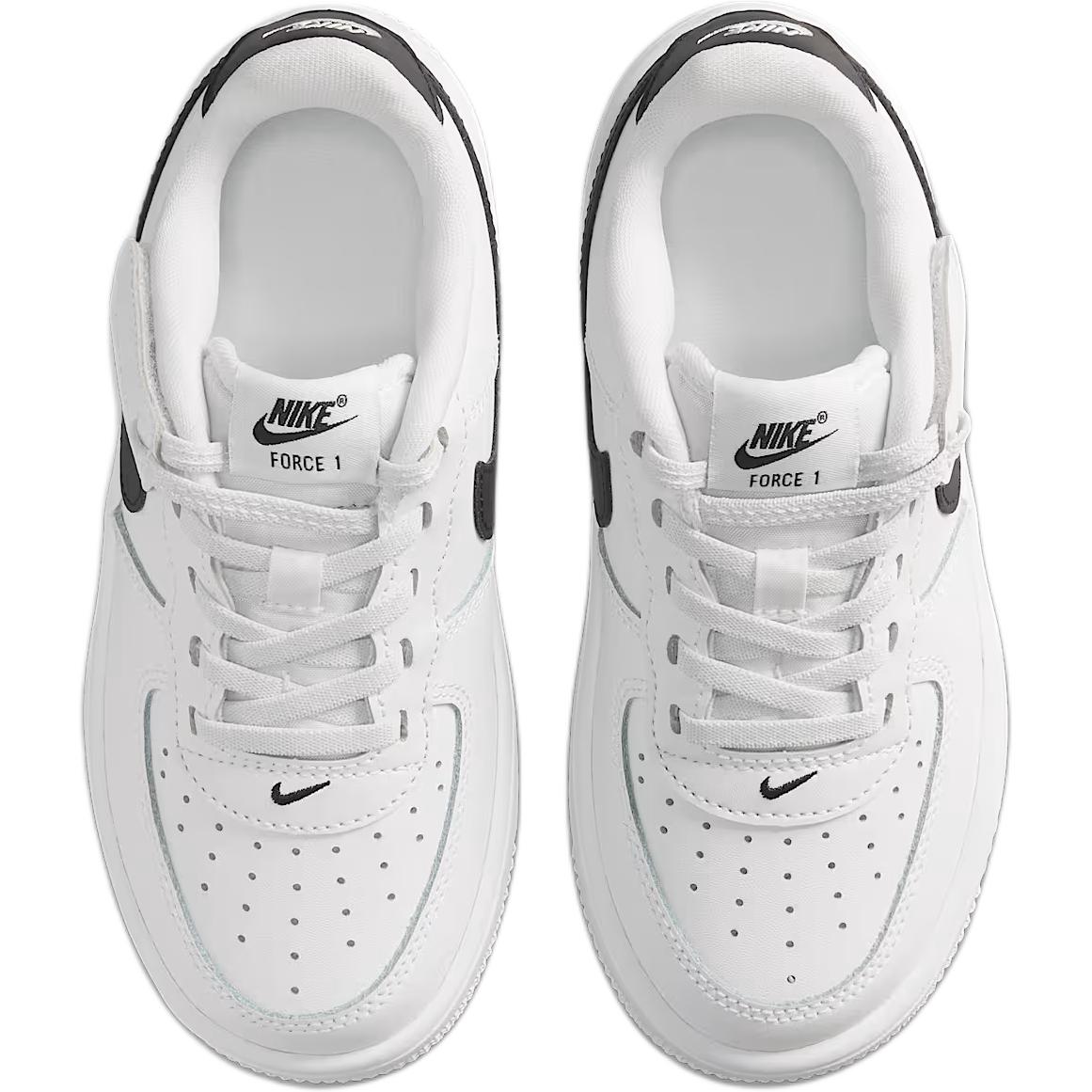 Shop (JR) Nike Force 1 Low EasyOn '白黑' IH4498-100