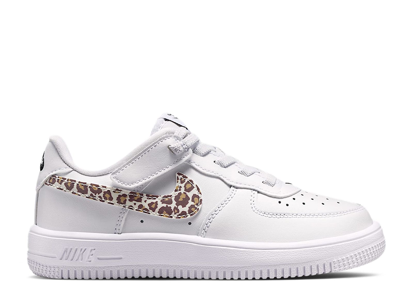(Youth) Nike Force 1 Low Easyon 'White Black' IR0275-100