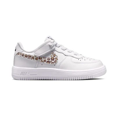 (Youth) Nike Force 1 Low Easyon 'White Black'
