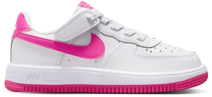 (Youth) Nike Force 1 Low EasyOn 'White Laser Fuchsia' IH4498-113 (Youth) Nike Force 1 Low EasyOn 'White Laser Fuchsia' IH4498-113