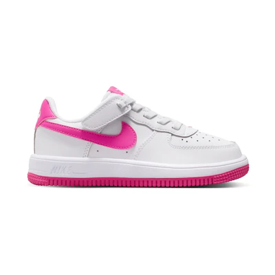 (Youth) Nike Force 1 Low EasyOn 'White Laser Fuchsia'