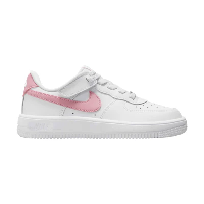 (Youth) Nike Force 1 Low EasyOn 'White Medium Soft Pink'