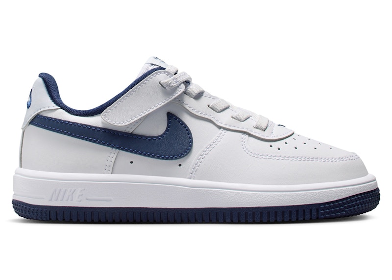 Buy (JR) Nike Force 1 Low EasyOn ''Putih Midnight Navy'' IH4498-111