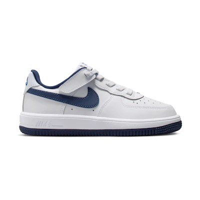 (Youth) Nike Force 1 Low EasyOn 'White Midnight Navy'