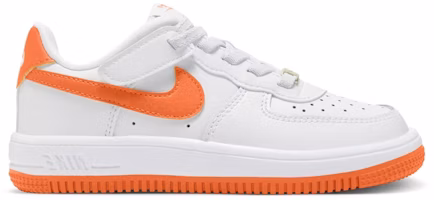 (Preschool) Nike Force 1 Low EasyOn 'White Safety Orange' FN0237-113 (Preschool) Nike Force 1 Low EasyOn 'White Safety Orange' FN0237-113