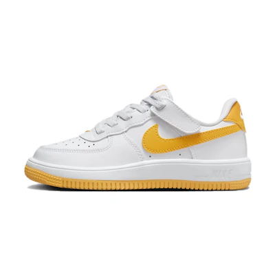 (PS) Nike Force 1 Low EasyOn 'White University Gold'