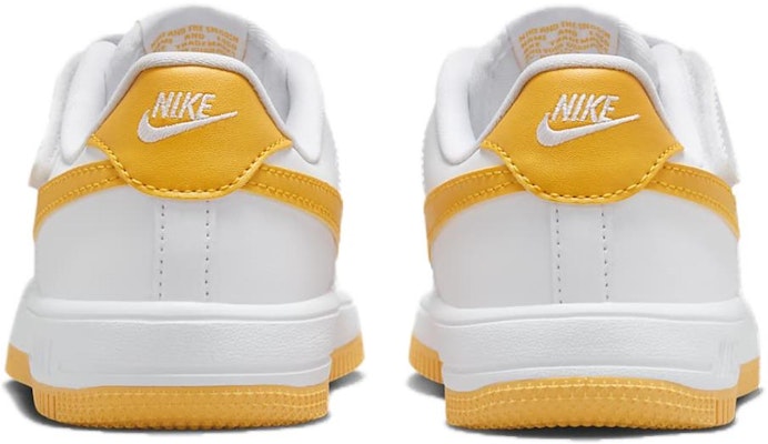 (Youth) Nike Force 1 Low EasyOn 'White University Gold' FN0237-109 Shop (Youth) Nike Force 1 Low EasyOn 'White University Gold' FN0237-109