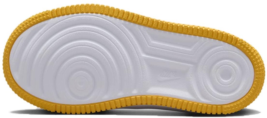 (Youth) Nike Force 1 Low EasyOn 'White University Gold' FN0237-109 Purchase (Youth) Nike Force 1 Low EasyOn 'White University Gold' FN0237-109