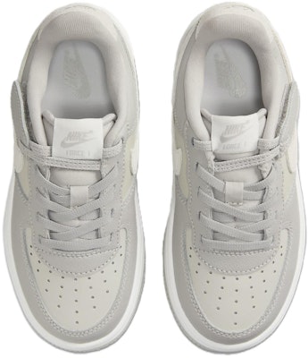 (JR) 耐克Force 1 Low LV8 EasyOn 'Light Bone' 浅骨色低帮运动鞋 HF5351-001 Sizing (JR) 耐克Force 1 Low LV8 EasyOn 'Light Bone' 浅骨色低帮运动鞋 HF5351-001
