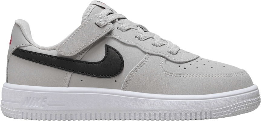 (Youth) Nike Force 1 Low LV8 EasyOn 'Light Iron Ore Black' FZ1010-001 Buy (Youth) Nike Force 1 Low LV8 EasyOn 'Light Iron Ore Black' FZ1010-001