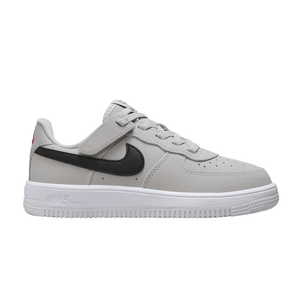 Buy (JR) Nike Force 1 Low LV8 EasyOn 'Light Iron Ore Black' en Gris Claro y Negro FZ1010-001
