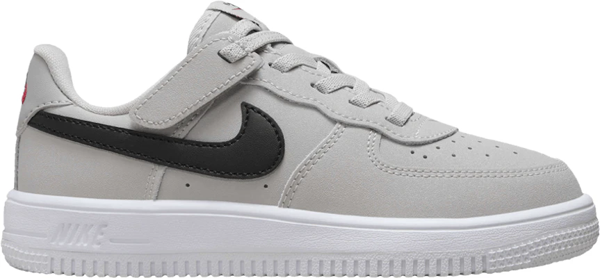 (JR) Nike Force 1 Low LV8 EasyOn 'Light Iron Ore Black' en Gris Claro y Negro FZ1010-001 Buy (JR) Nike Force 1 Low LV8 EasyOn 'Light Iron Ore Black' en Gris Claro y Negro FZ1010-001