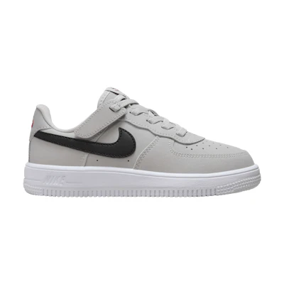 (Youth) Nike Force 1 Low LV8 EasyOn 'Light Iron Ore Black'