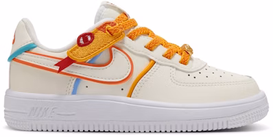 (Youth) Nike Force 1 Low LV8 EasyOn 'Year of the Snake' HV6004-111 (Youth) Nike Force 1 Low LV8 EasyOn 'Year of the Snake' HV6004-111
