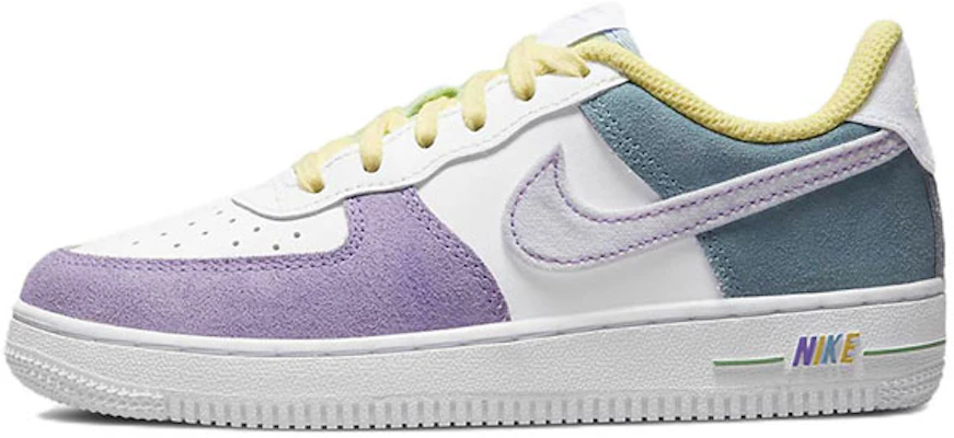 (青少年)Nike Force 1 LV8 '復活節' DQ8598-100 Buy (青少年)Nike Force 1 LV8 '復活節' DQ8598-100