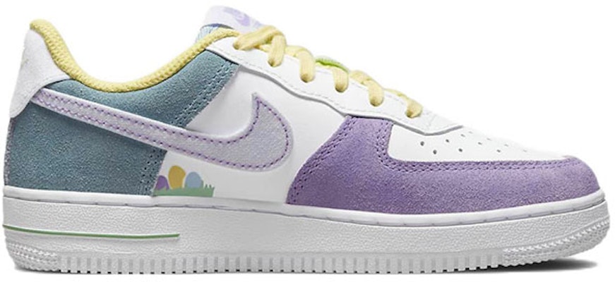 (JR) Nike Force 1 LV8 'Easter' Sepatu Sneakers Anak-anak DQ8598-100 Order (JR) Nike Force 1 LV8 'Easter' Sepatu Sneakers Anak-anak DQ8598-100