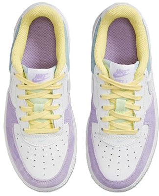 (JR) Nike Force 1 LV8 'Easter' Sepatu Sneakers Anak-anak DQ8598-100 Shop (JR) Nike Force 1 LV8 'Easter' Sepatu Sneakers Anak-anak DQ8598-100
