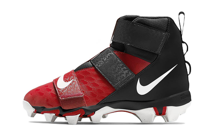 (Youth) Nike Force Savage Shark 2 'University Red Black' AQ7723-601