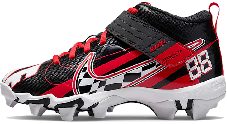 (JR) Nike Force Trout 7 ''Schwarz Challenge Rot'' CQ7642-001 Buy (JR) Nike Force Trout 7 ''Schwarz Challenge Rot'' CQ7642-001
