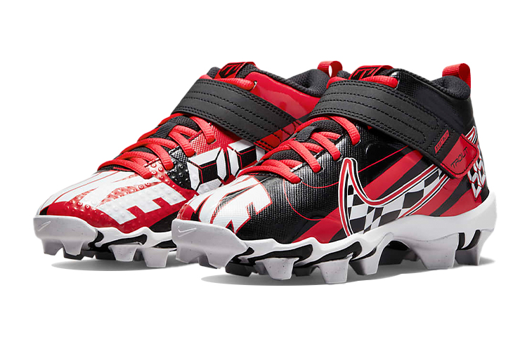 Lookbook (JR) Nike Force Trout 7 ''Schwarz Challenge Rot'' CQ7642-001