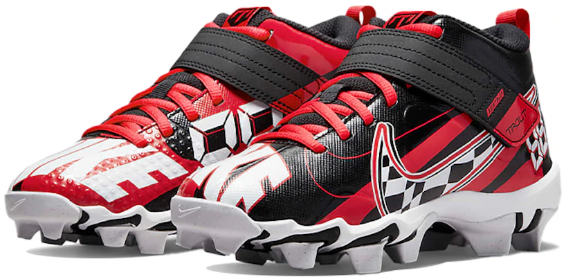 (JR) Nike Force Trout 7 ''Schwarz Challenge Rot'' CQ7642-001 Lookbook (JR) Nike Force Trout 7 ''Schwarz Challenge Rot'' CQ7642-001