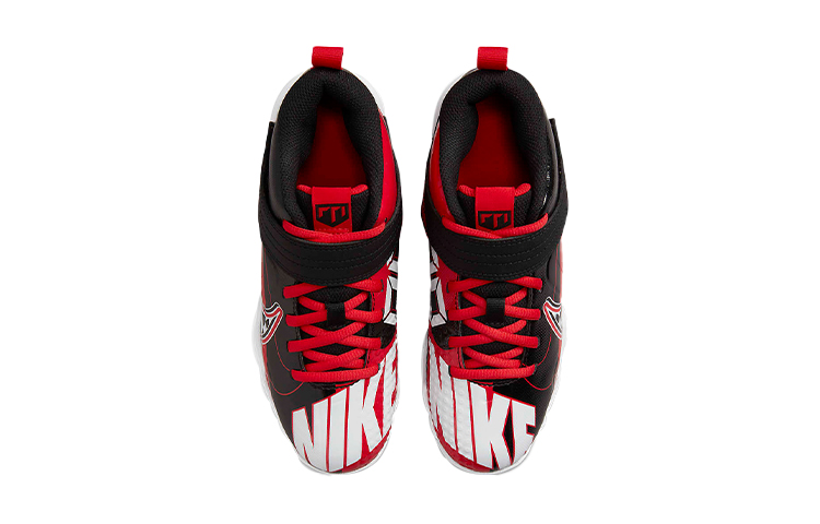 Shop (JR) Nike Force Trout 7 ''Schwarz Challenge Rot'' CQ7642-001