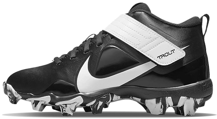(Youth) Nike Force Trout 7 Keystone 'Black Camo' CQ7642-005 Buy (Youth) Nike Force Trout 7 Keystone 'Black Camo' CQ7642-005
