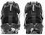 (JR) Nike Force Trout 7 Keystone 'Black Camo' Hitam Camo CQ7642-005