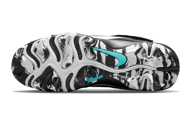 Details for (JR) Nike Force Trout 7 Keystone ''Zwart Camo'' CQ7642-005
