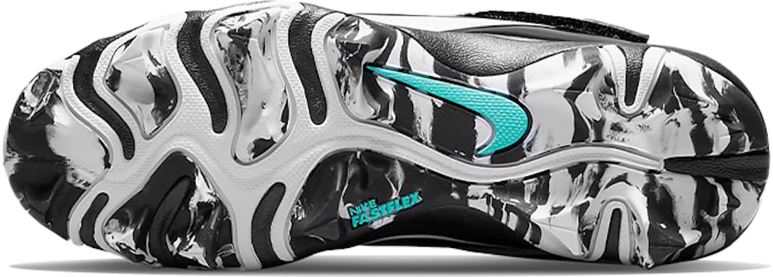 (JR) Nike Force Trout 7 Keystone ''Zwart Camo'' CQ7642-005 Details for (JR) Nike Force Trout 7 Keystone ''Zwart Camo'' CQ7642-005