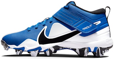 (Youth) Nike Force Trout 7 Keystone 'Game Royal Camo' CQ7642-402 (Youth) Nike Force Trout 7 Keystone 'Game Royal Camo' CQ7642-402